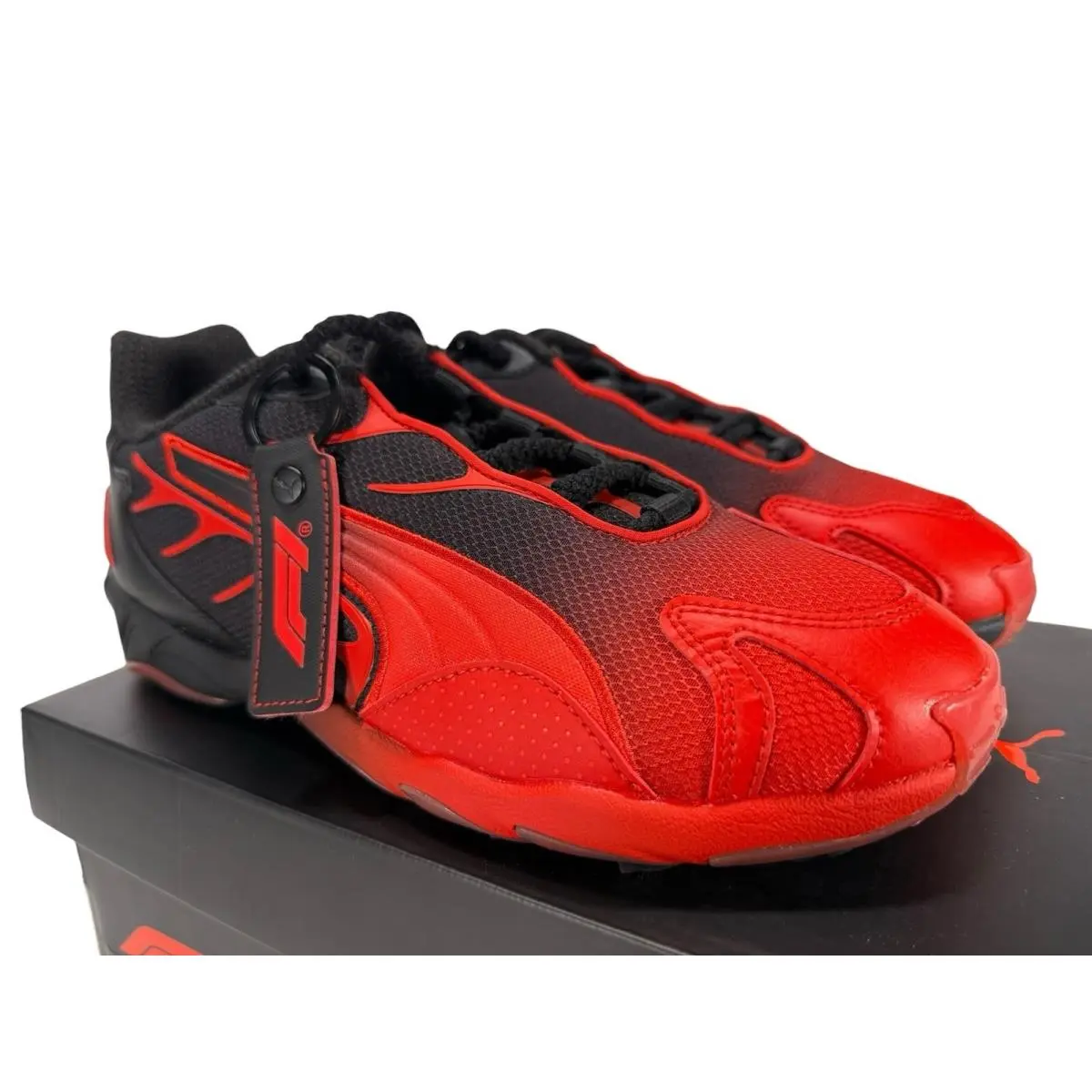 Puma shoes - PUMA Inhale - Inhale - 308889 01 - Black (UPC: 198551862854) 9