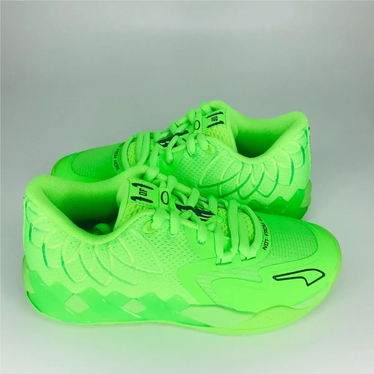 Puma shoes - PUMA MB.01 - 377368-07 - Green 0