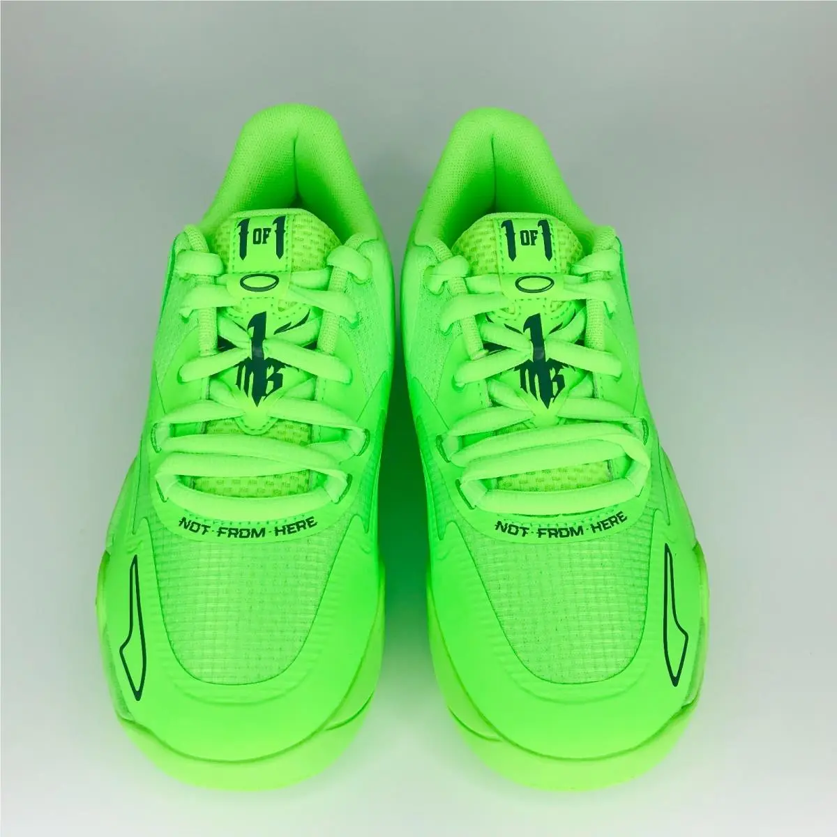 Puma shoes - PUMA MB.01 - 377368-07 - Green 1