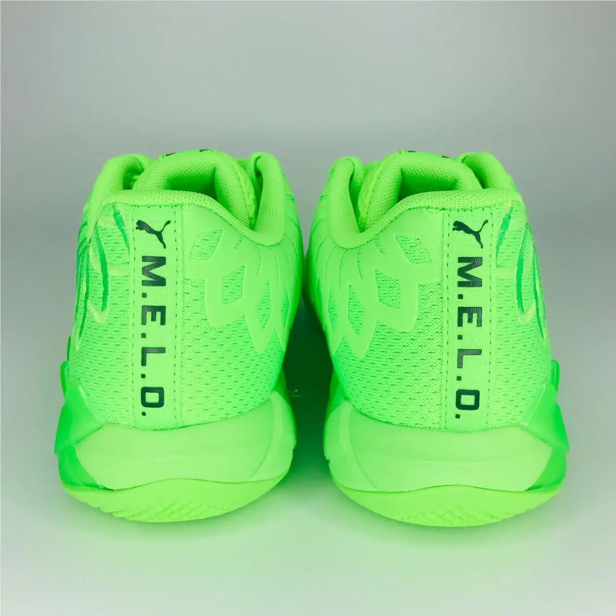 Puma shoes - PUMA MB.01 - 377368-07 - Green 4
