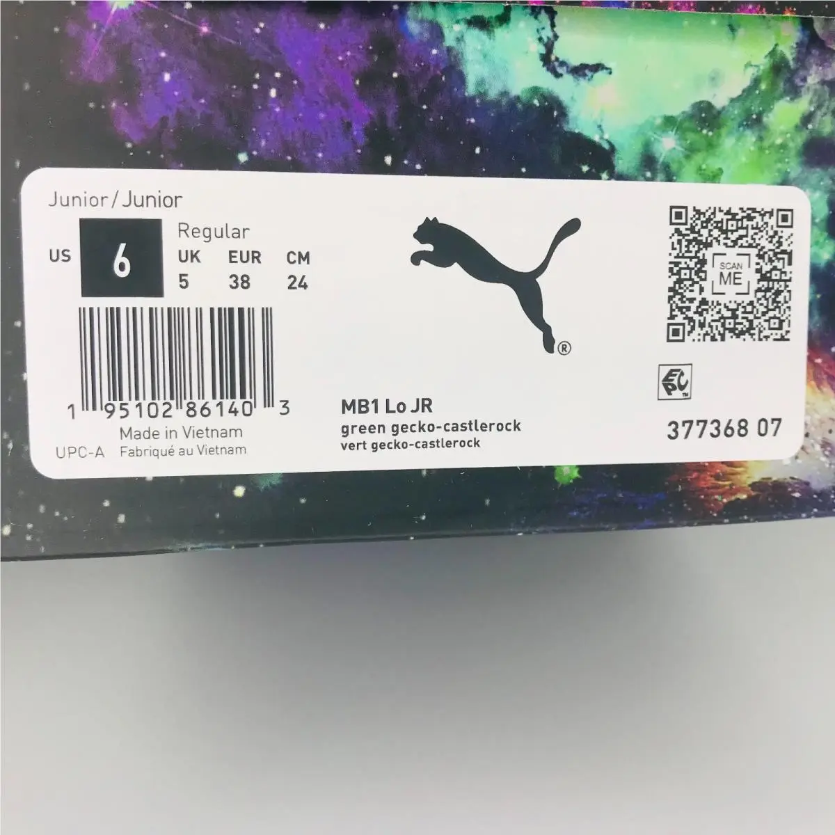 Puma shoes - PUMA MB.01 - 377368-07 - Green 6