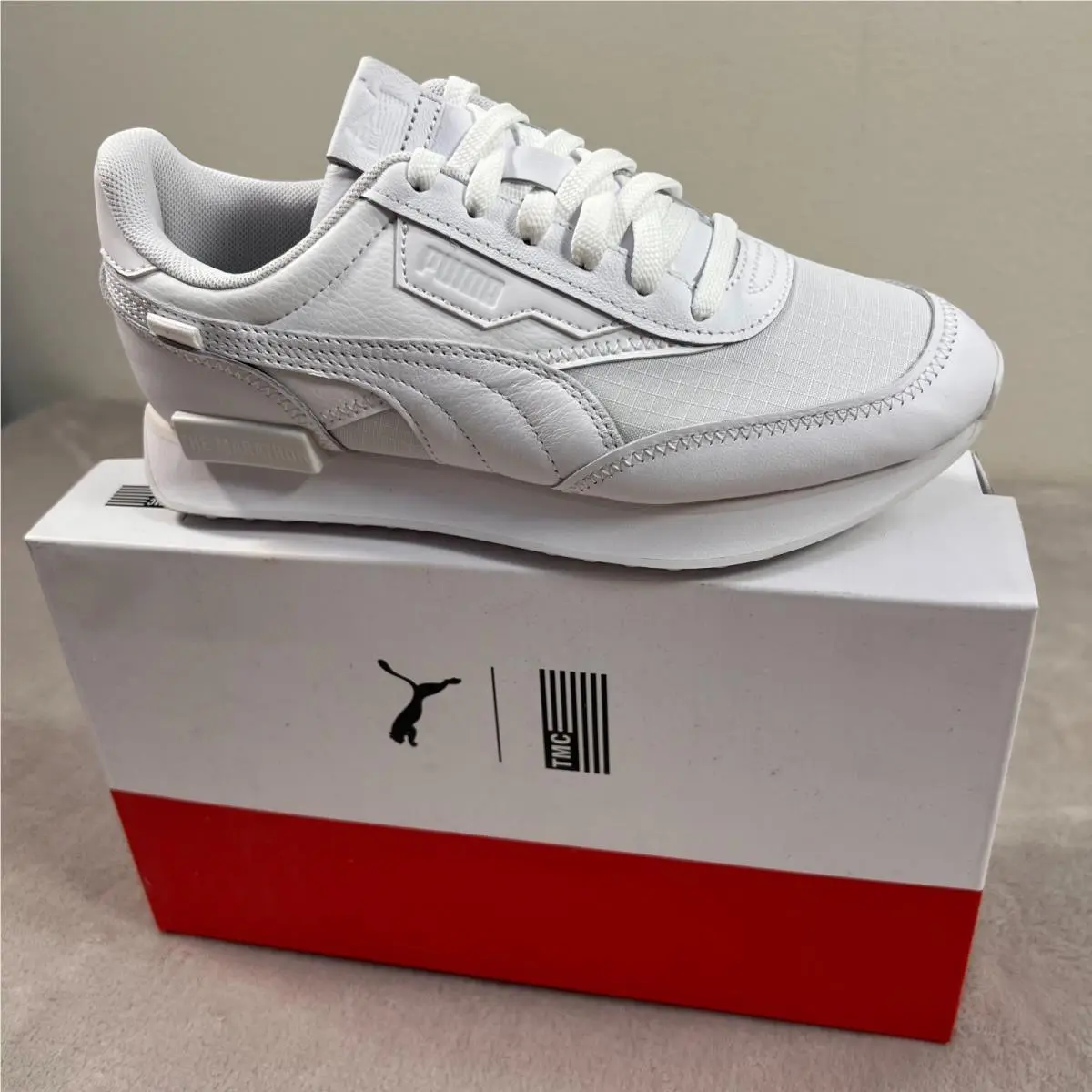 Puma shoes - PUMA Future Rider - Future Rider - 381799-01 - White 0