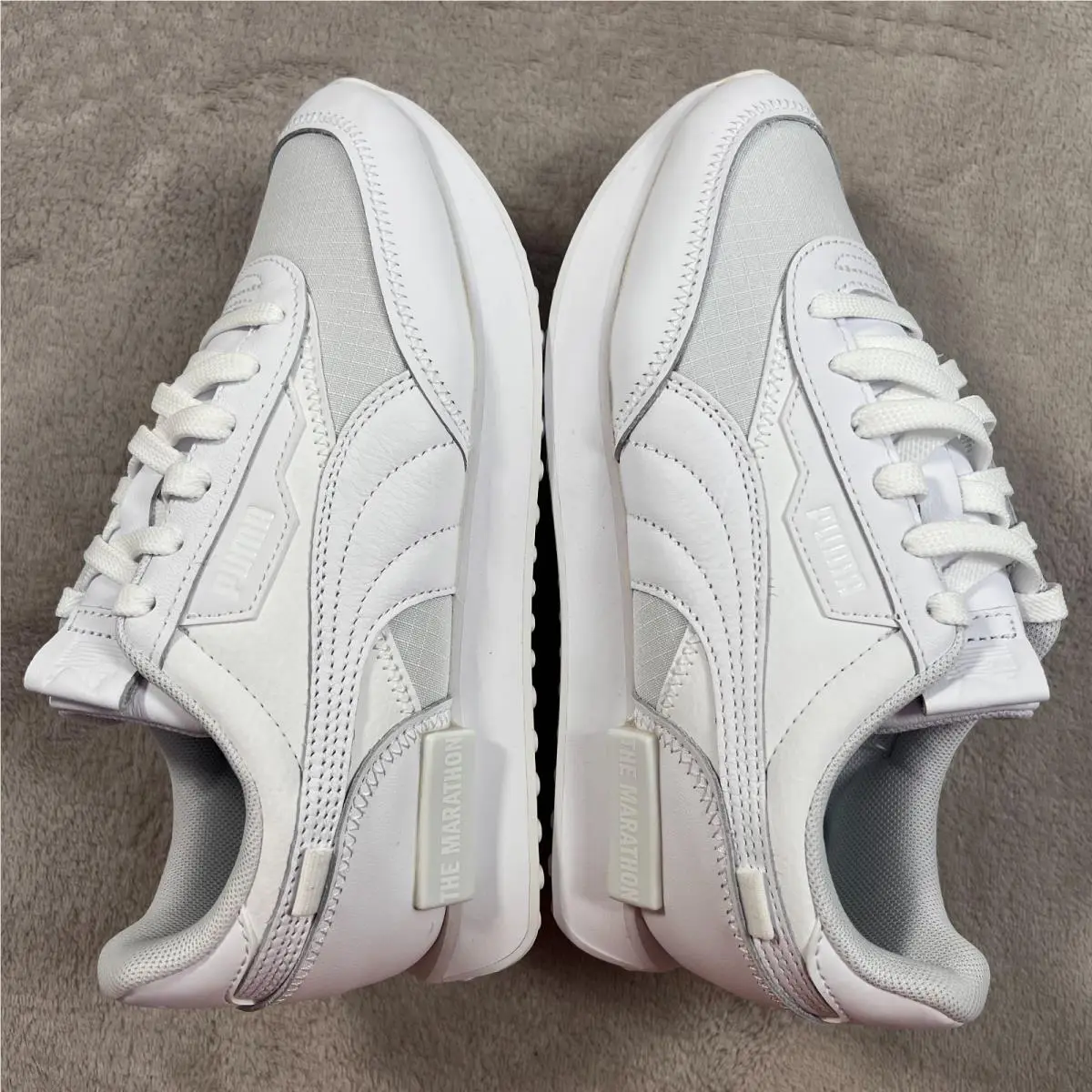 Puma shoes - PUMA Future Rider - Future Rider - 381799-01 - White 1