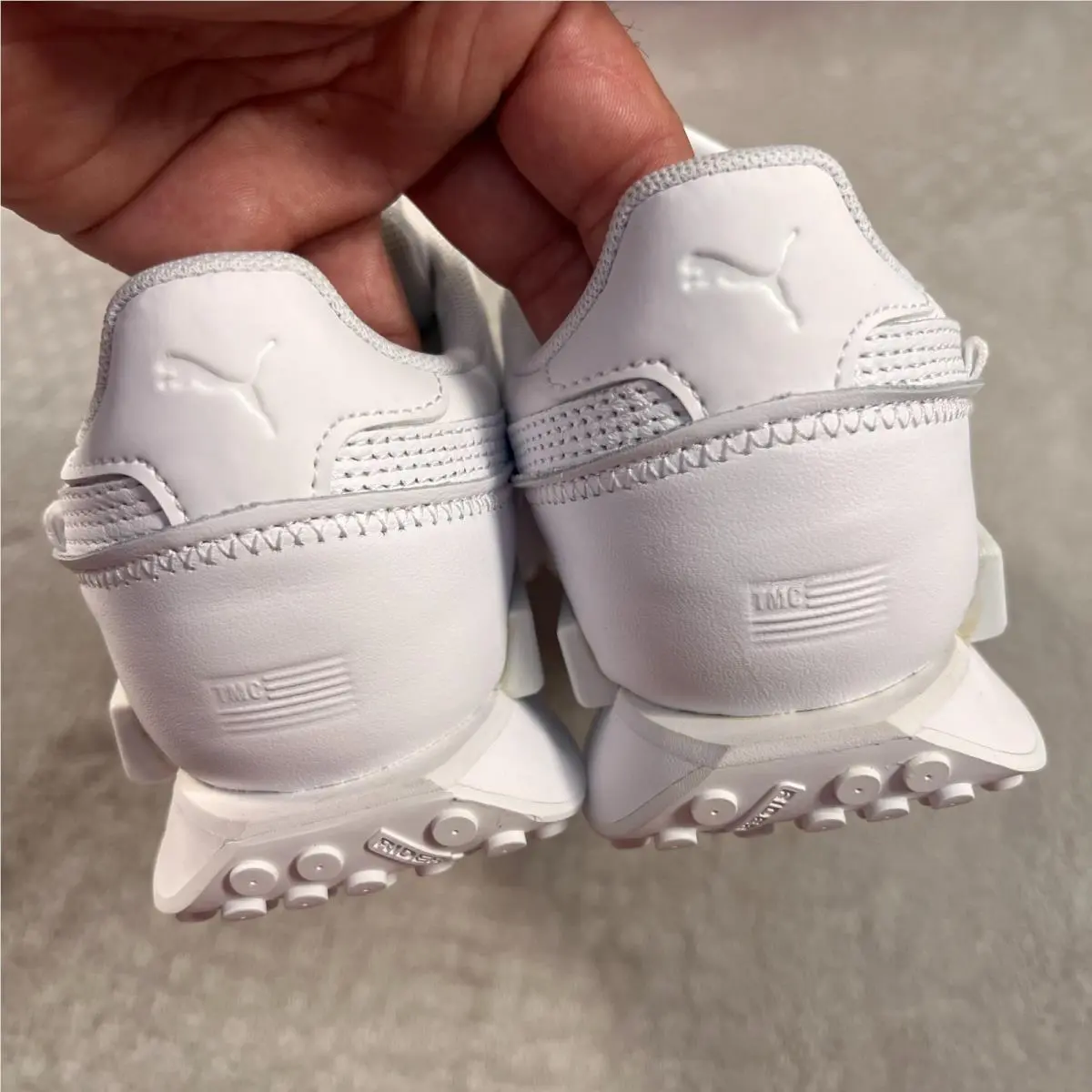 Puma shoes - PUMA Future Rider - Future Rider - 381799-01 - White 6