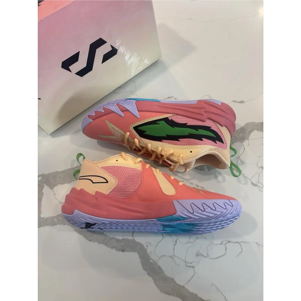 Puma shoes - PUMA Scoot Zeros - Scoot Zeros - 379908-07 - Pink 1