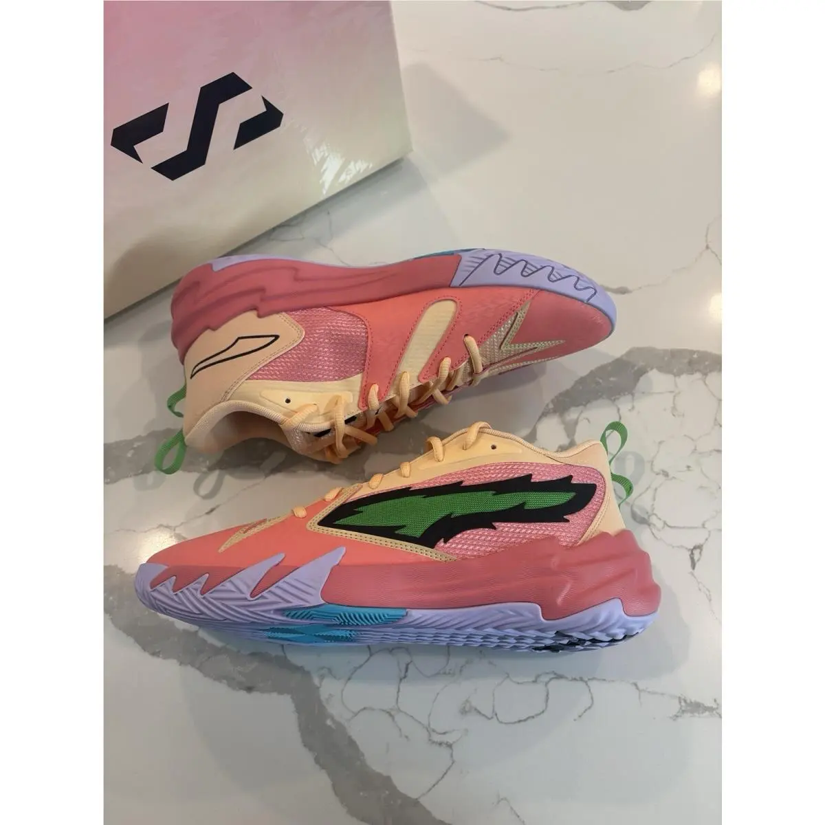 Puma shoes - PUMA Scoot Zeros - Scoot Zeros - 379908-07 - Pink 0
