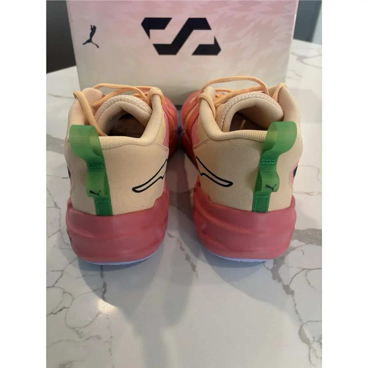 Puma shoes - PUMA Scoot Zeros - Scoot Zeros - 379908-07 - Pink 2