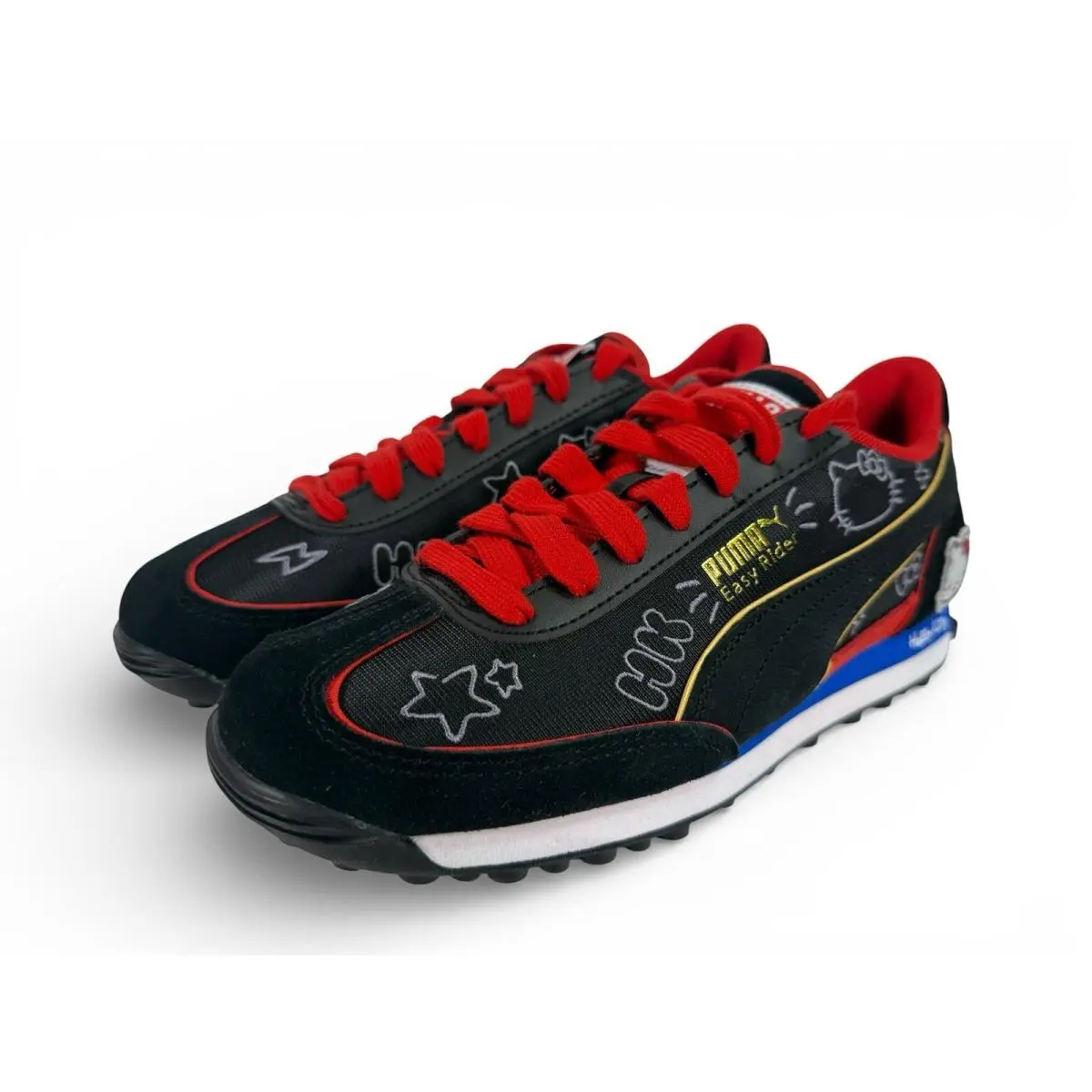 Puma shoes - PUMA Easy Rider Goth HELLO KITTY - 404232 01 - Black (UPC: 198551369179) 2