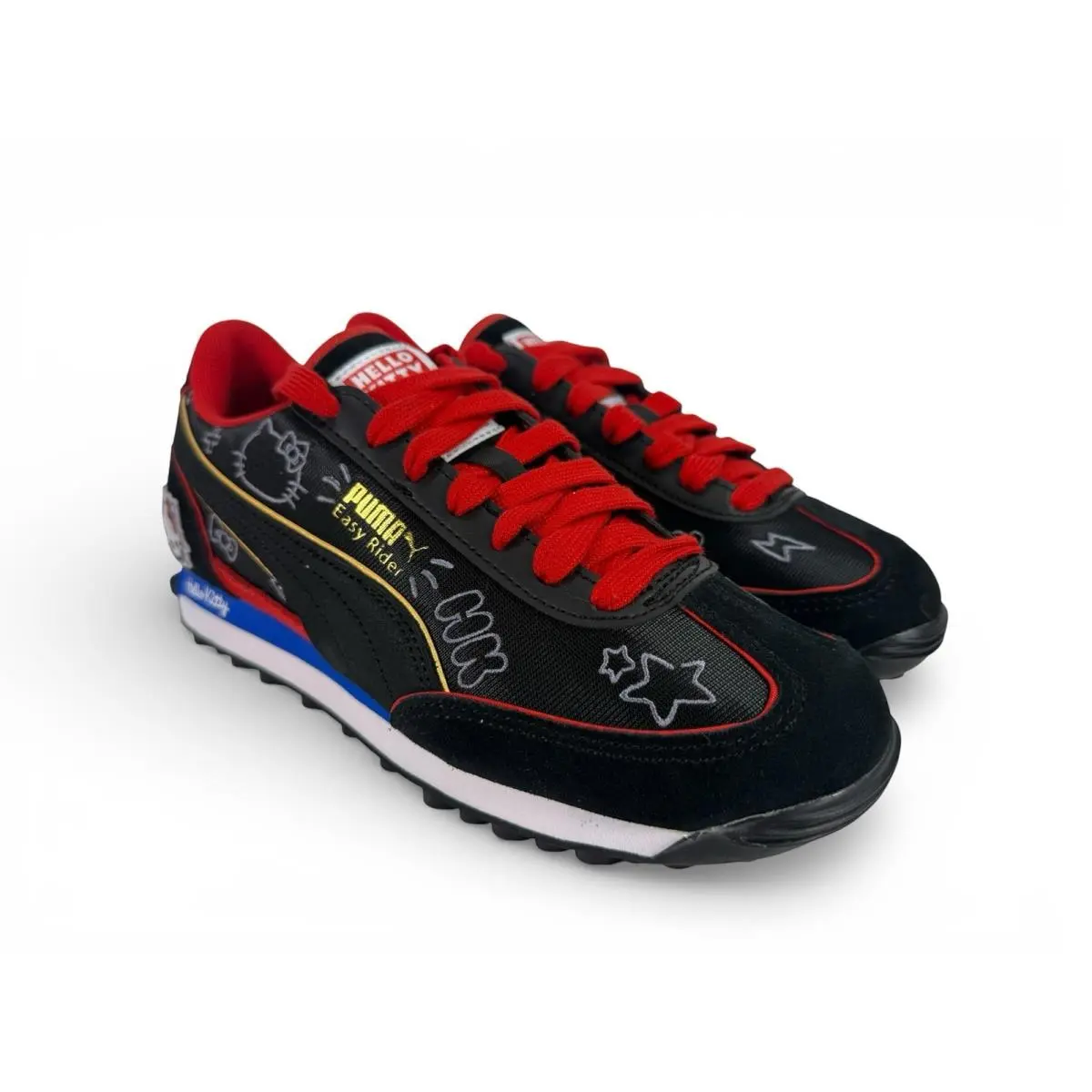Puma shoes - PUMA Easy Rider Goth HELLO KITTY - 404232 01 - Black (UPC: 198551369179) 3
