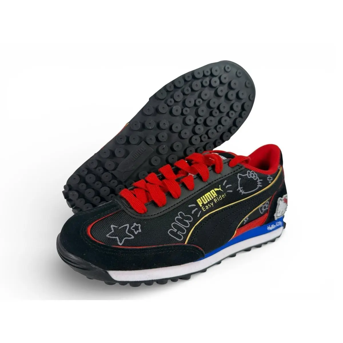 Puma shoes - PUMA Easy Rider Goth HELLO KITTY - 404232 01 - Black (UPC: 198551369179) 7