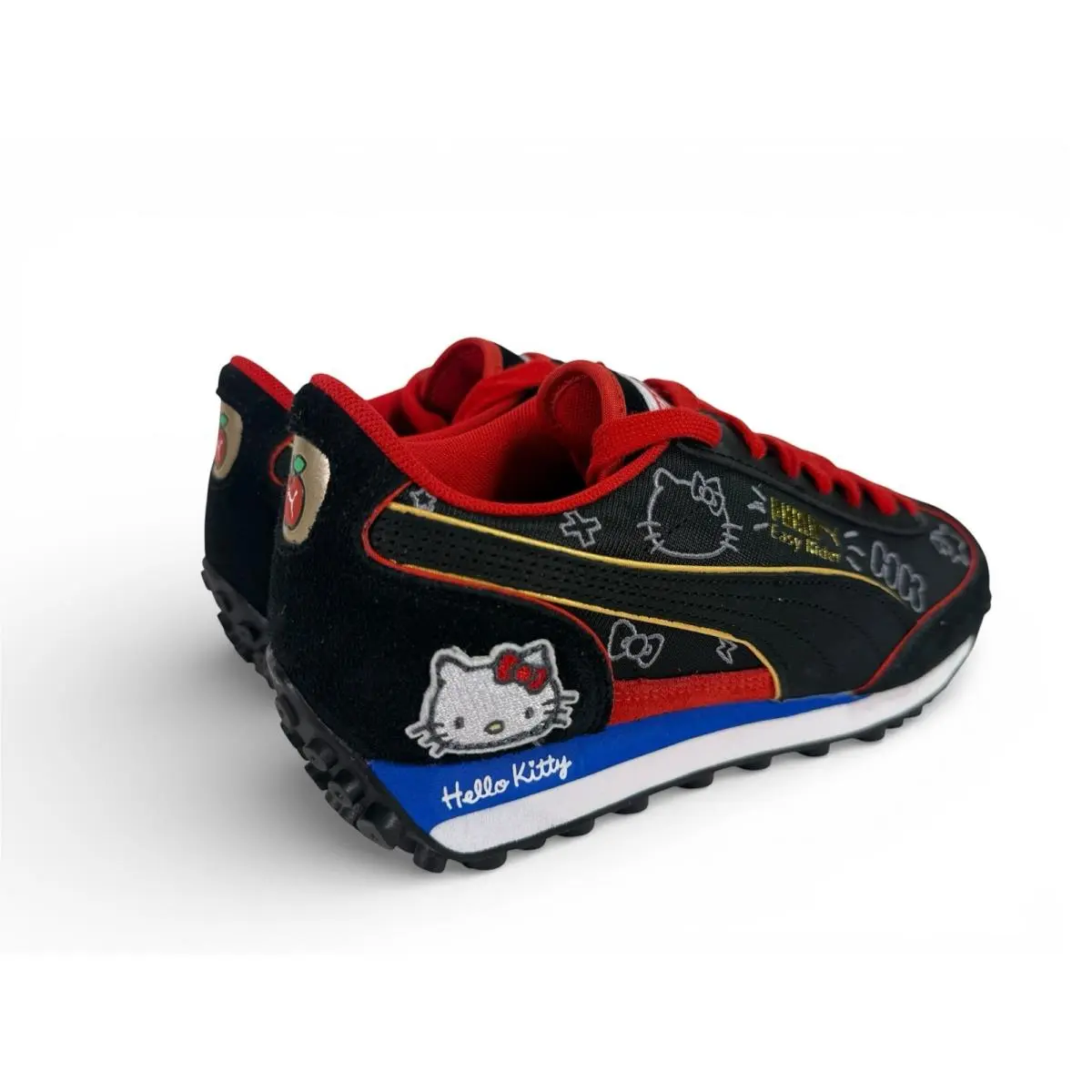 Puma shoes - PUMA Easy Rider Goth HELLO KITTY - 404232 01 - Black (UPC: 198551369179) 4