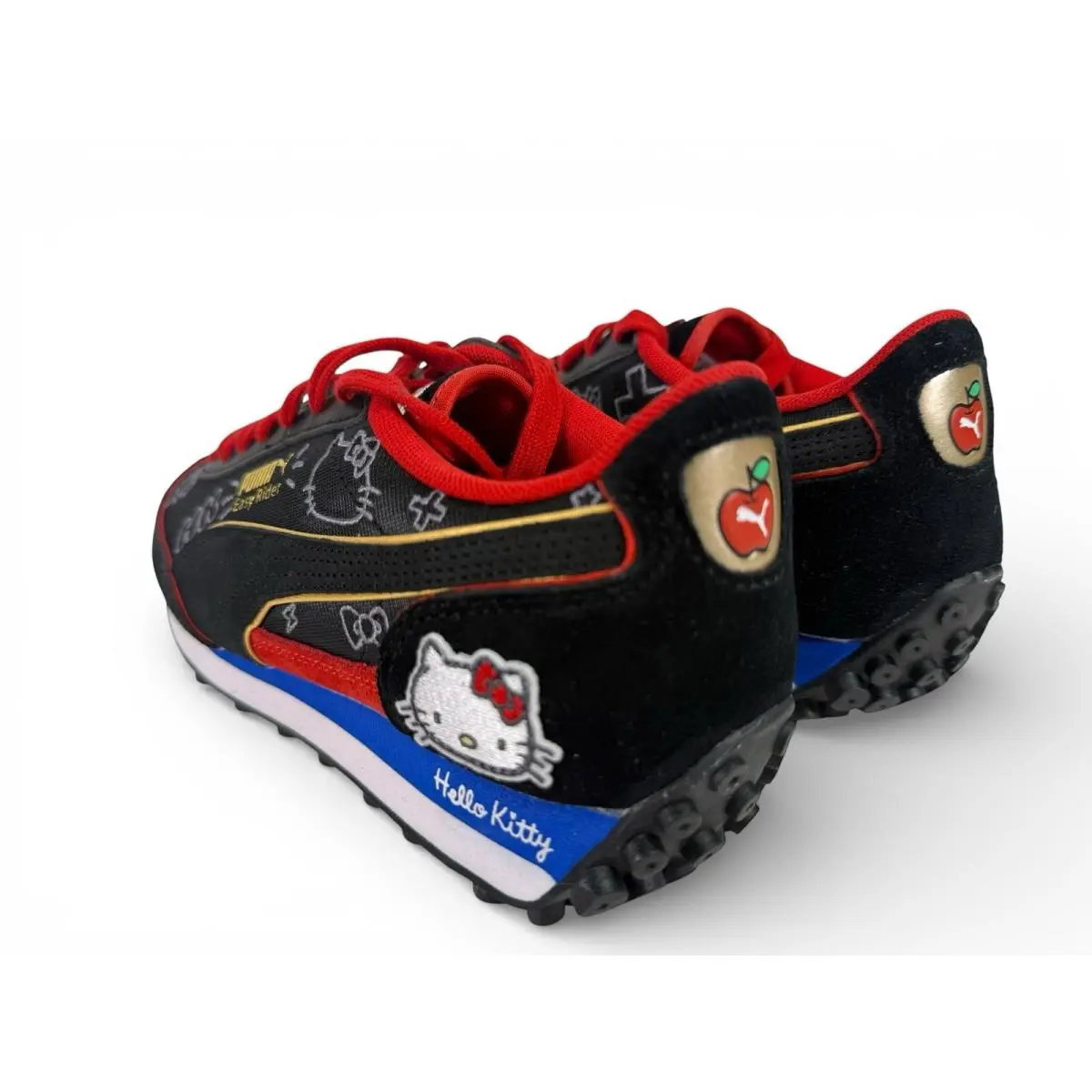 Puma shoes - PUMA Easy Rider Goth HELLO KITTY - 404232 01 - Black (UPC: 198551369179) 6