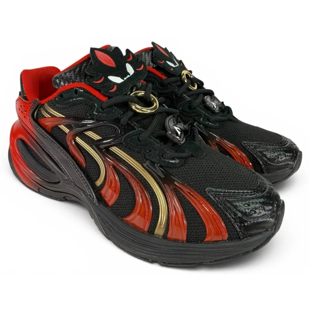 Puma shoes - PUMA Sonic the Hedgehog - Sonic the Hedgehog - Black (UPC: 198551965258) 2