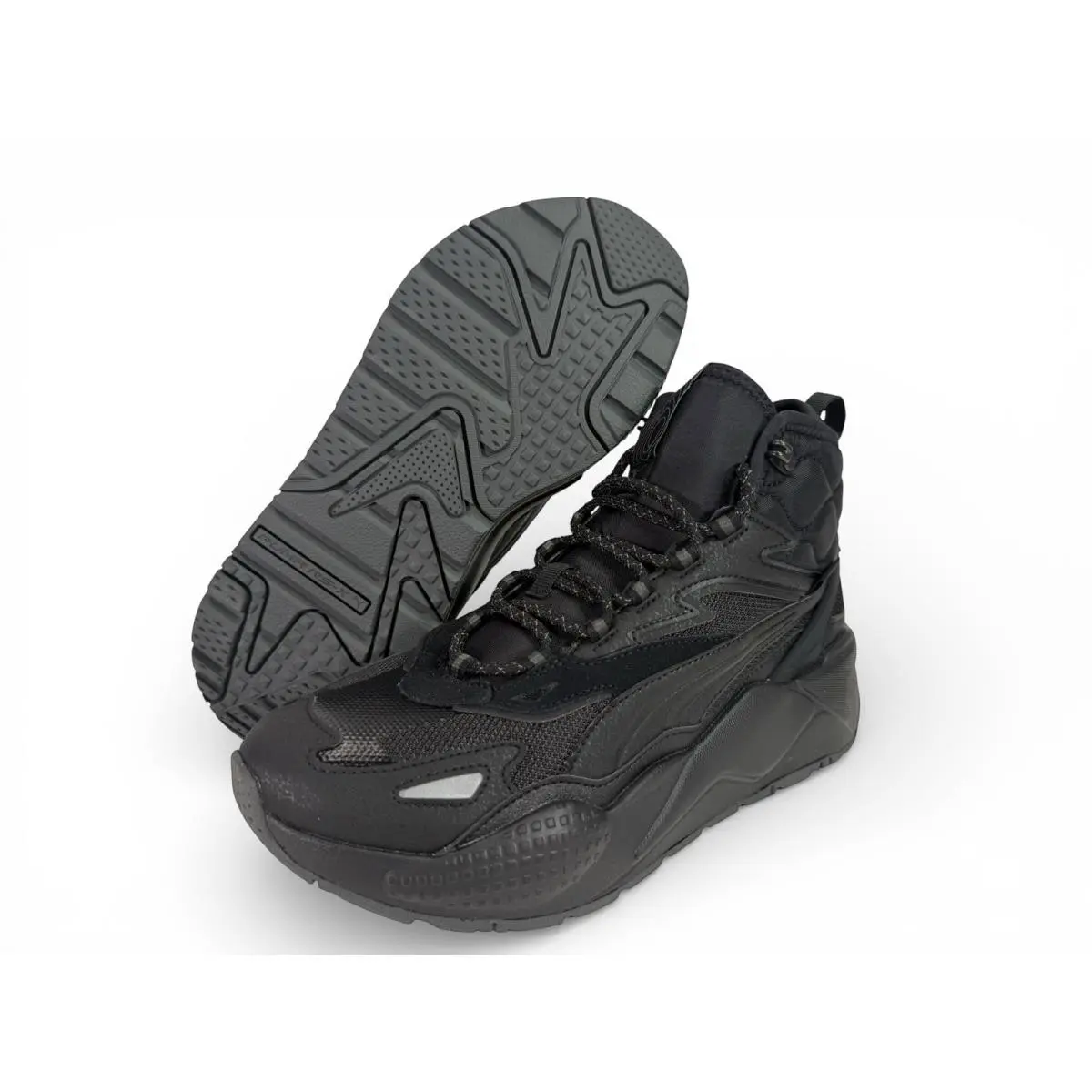 Puma shoes - Puma RS-X Hi - 392718 01 - Black (UPC: 195731928874) 9