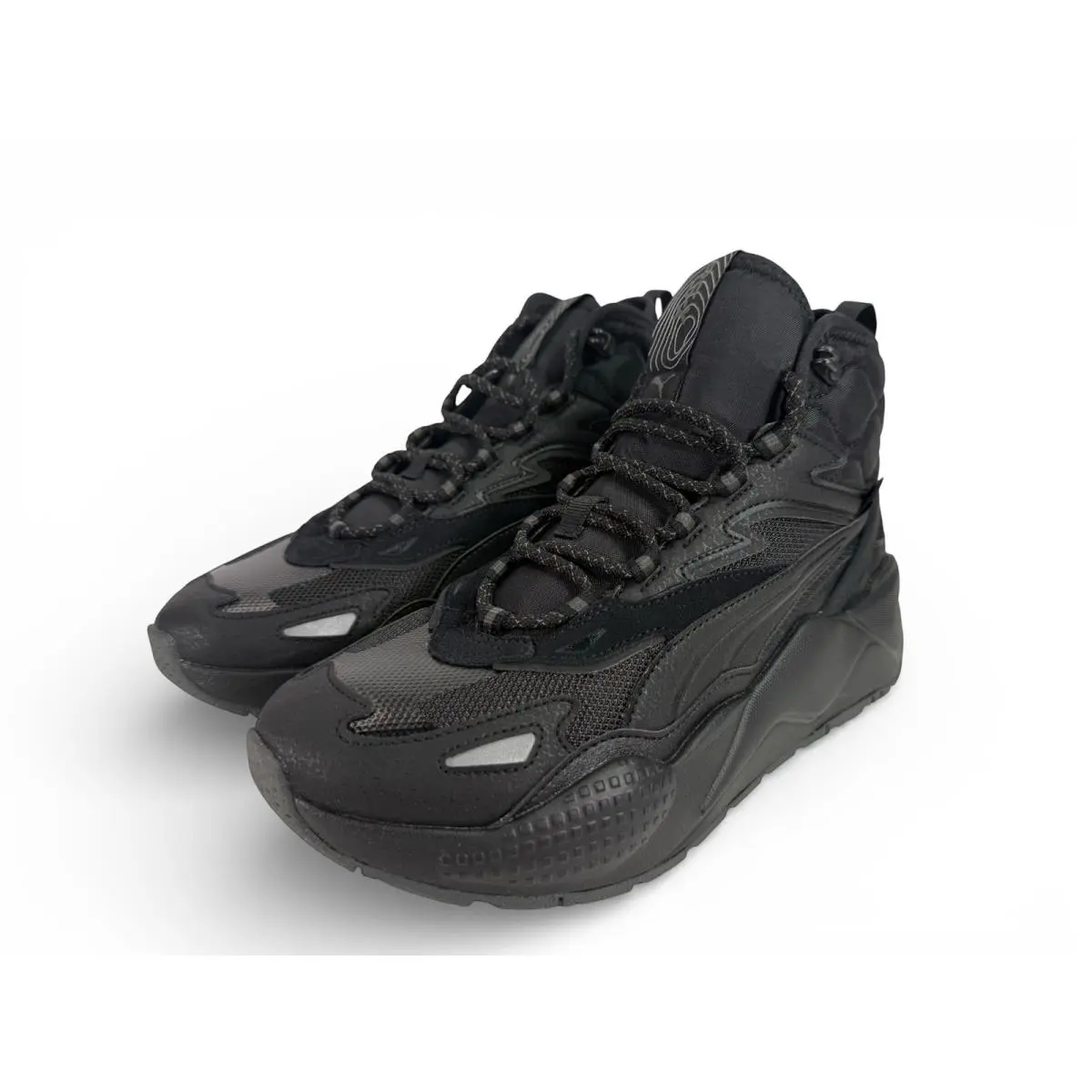 Puma shoes - Puma RS-X Hi - 392718 01 - Black (UPC: 195731928874) 4