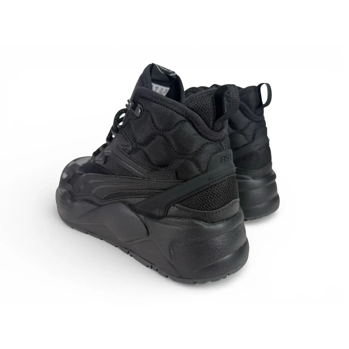 Puma shoes - Puma RS-X Hi - 392718 01 - Black (UPC: 195731928874) 5