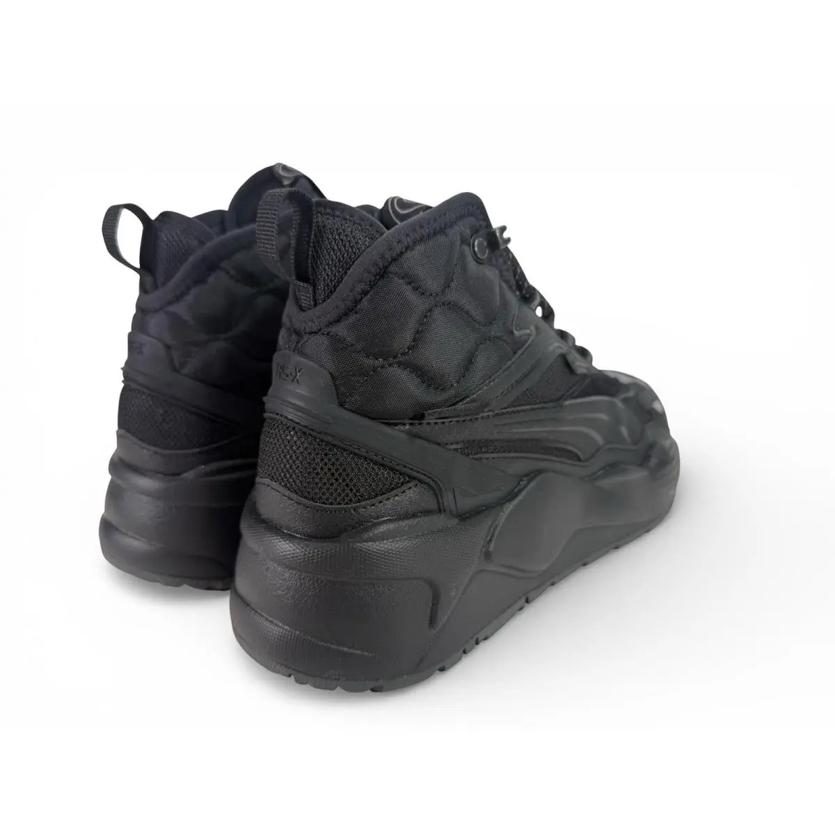 Puma shoes - Puma RS-X Hi - 392718 01 - Black (UPC: 195731928874) 7