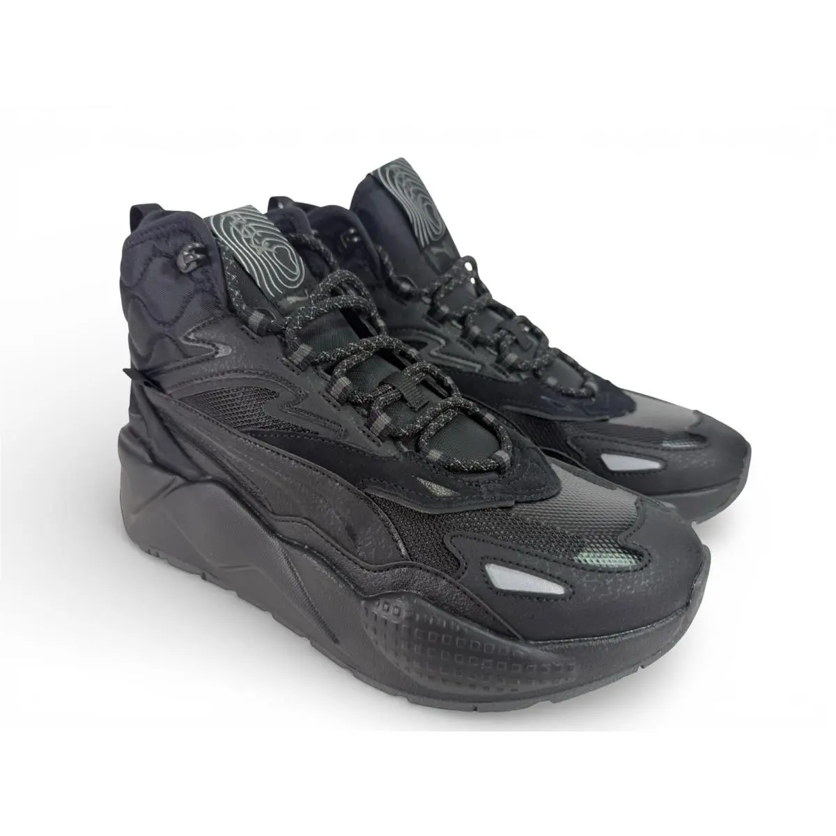 Puma shoes - Puma RS-X Hi - 392718 01 - Black (UPC: 195731928874) 8