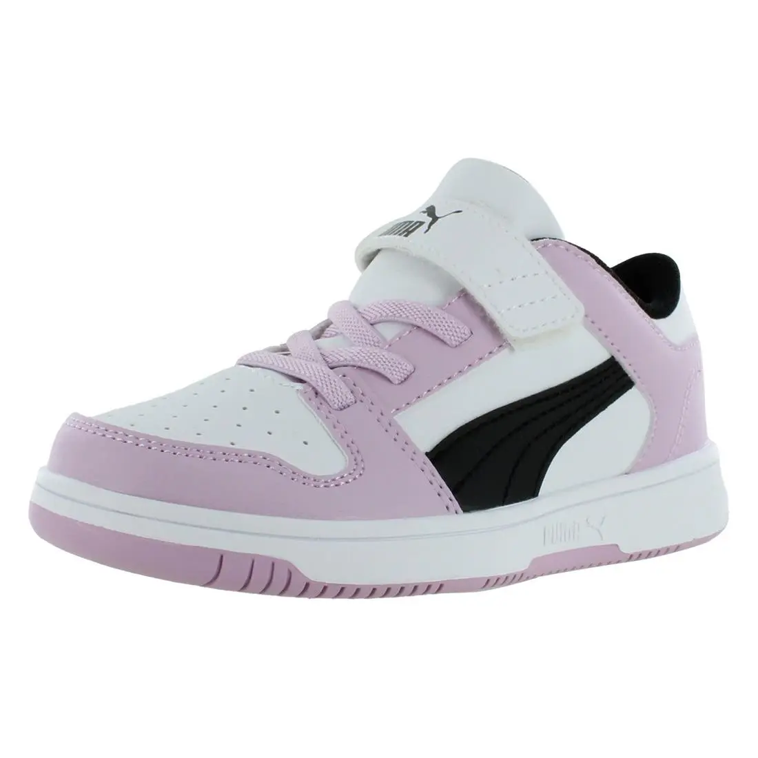 Puma shoes - 37049225 - 37049225 - Puma White/Puma Black/Grape Mist, Main: White (UPC: 197670193344) 0