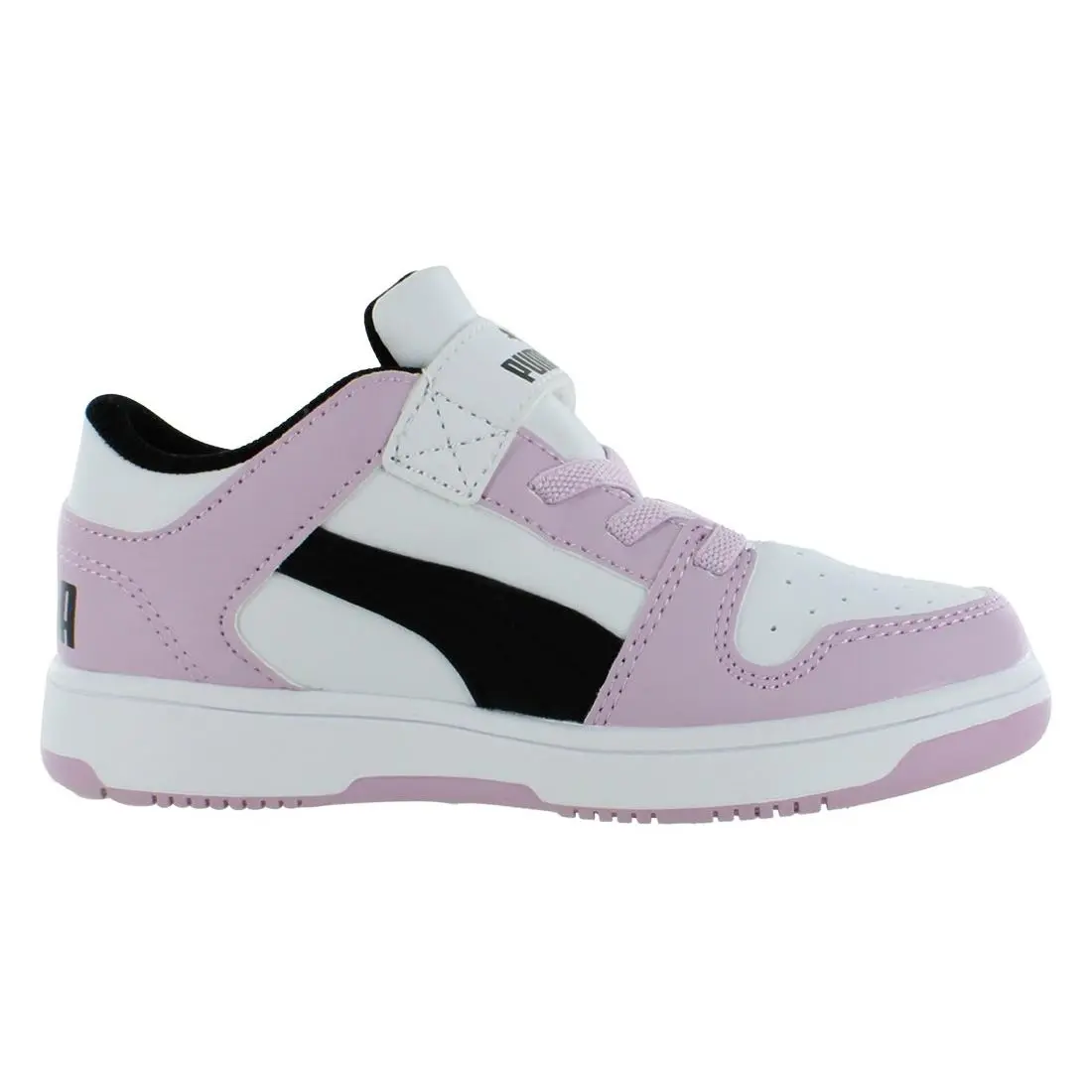Puma shoes - 37049225 - 37049225 - Puma White/Puma Black/Grape Mist, Main: White (UPC: 197670193344) 1