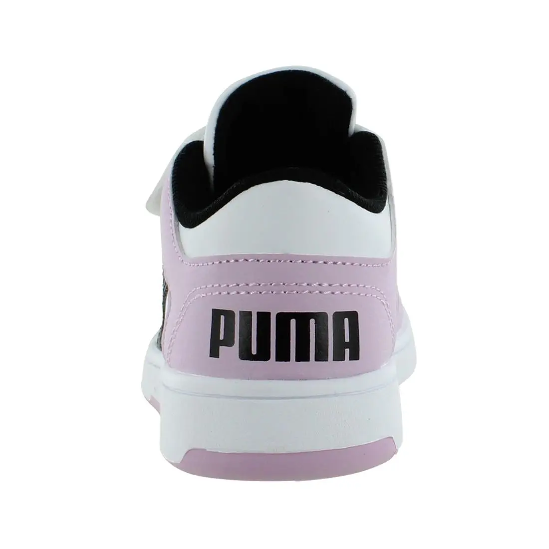 Puma shoes - 37049225 - 37049225 - Puma White/Puma Black/Grape Mist, Main: White (UPC: 197670193344) 2