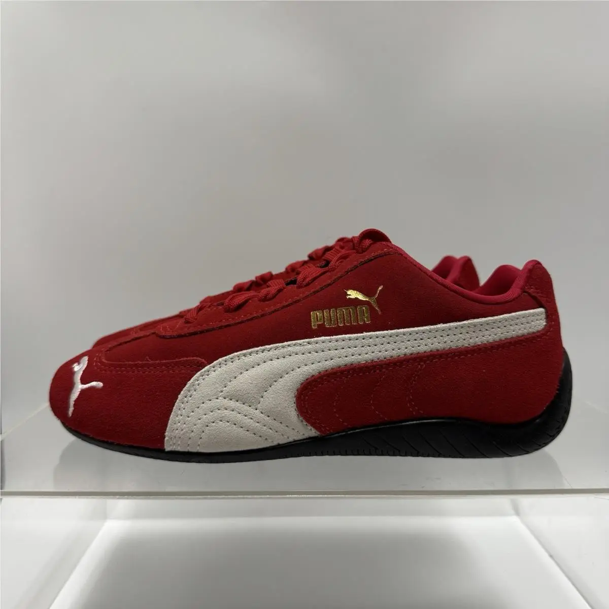 Puma Speedcat Jr Suede Sneakers Red 401698-02 Size 6 / 7.5 Women’s