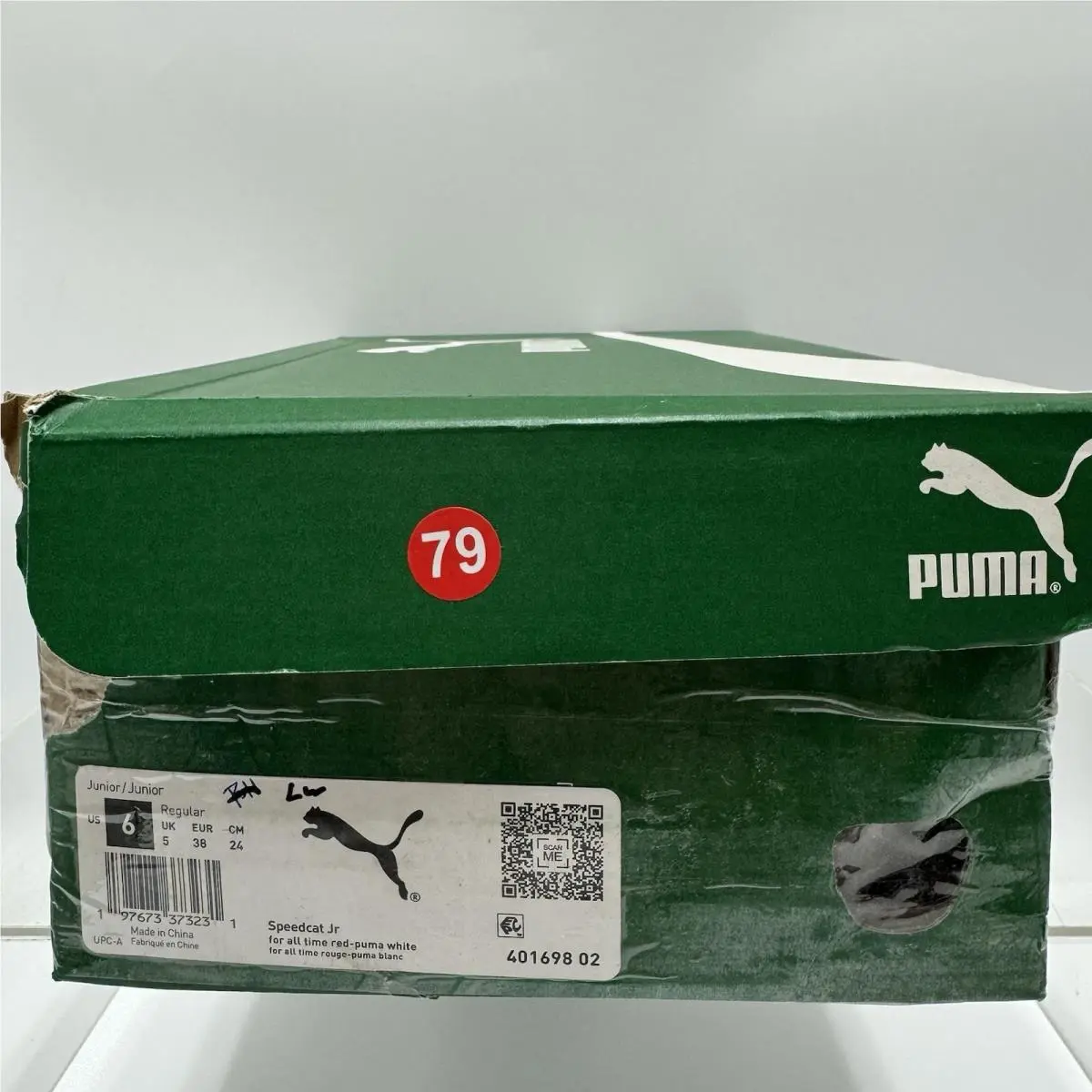 Puma shoes - PUMA Speedcat - Speedcat - 401698 02 - Red 8