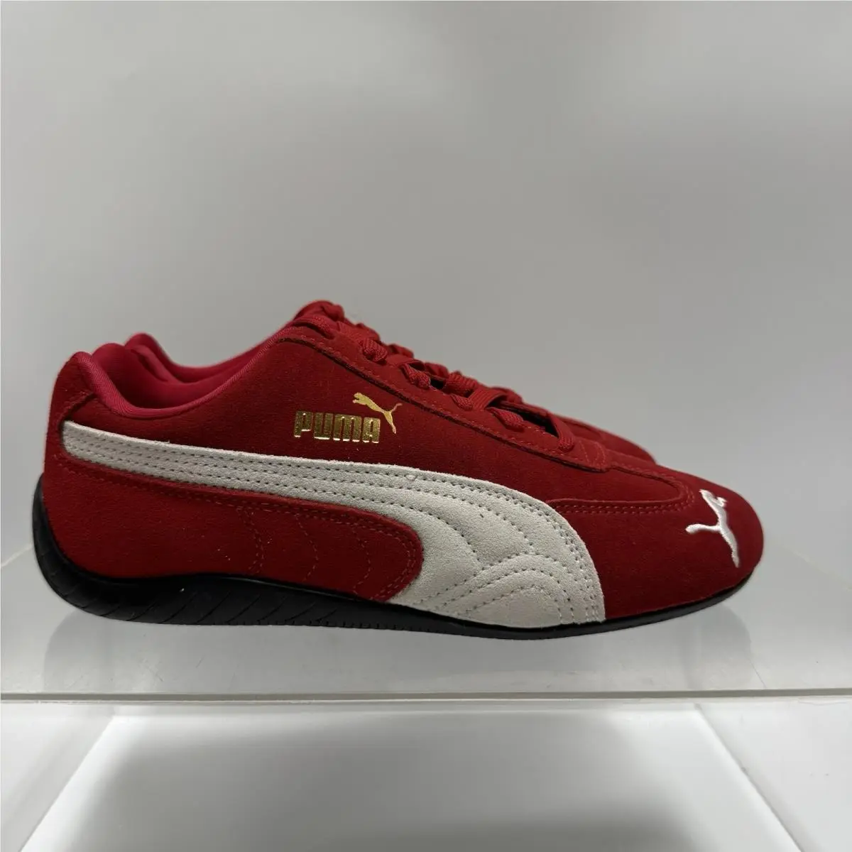 Puma shoes - PUMA Speedcat - Speedcat - 401698 02 - Red 0