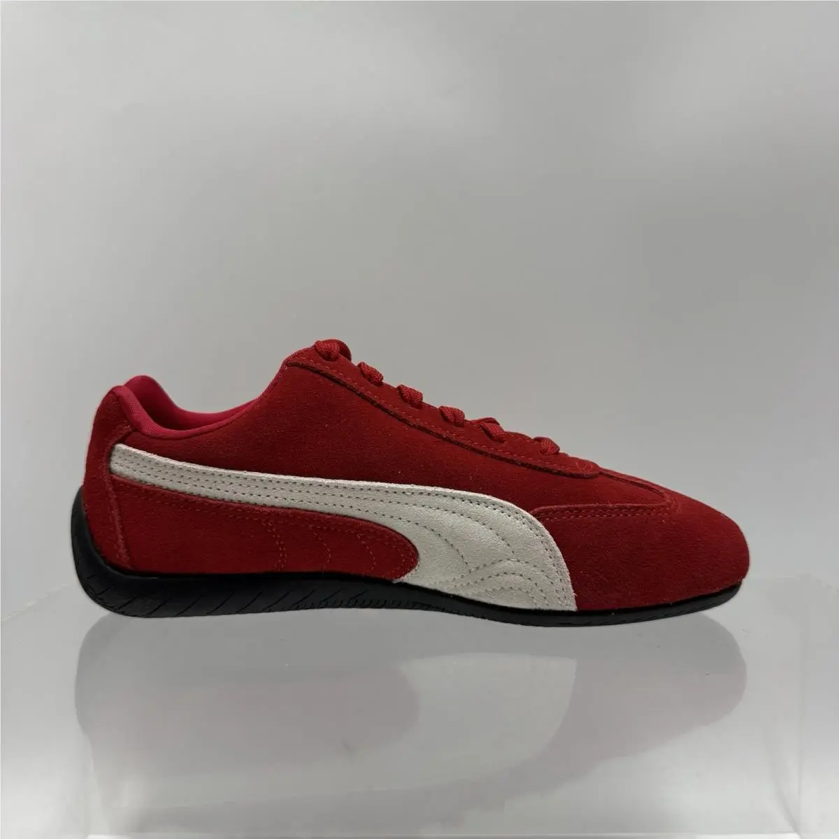 Puma shoes - PUMA Speedcat - Speedcat - 401698 02 - Red 1