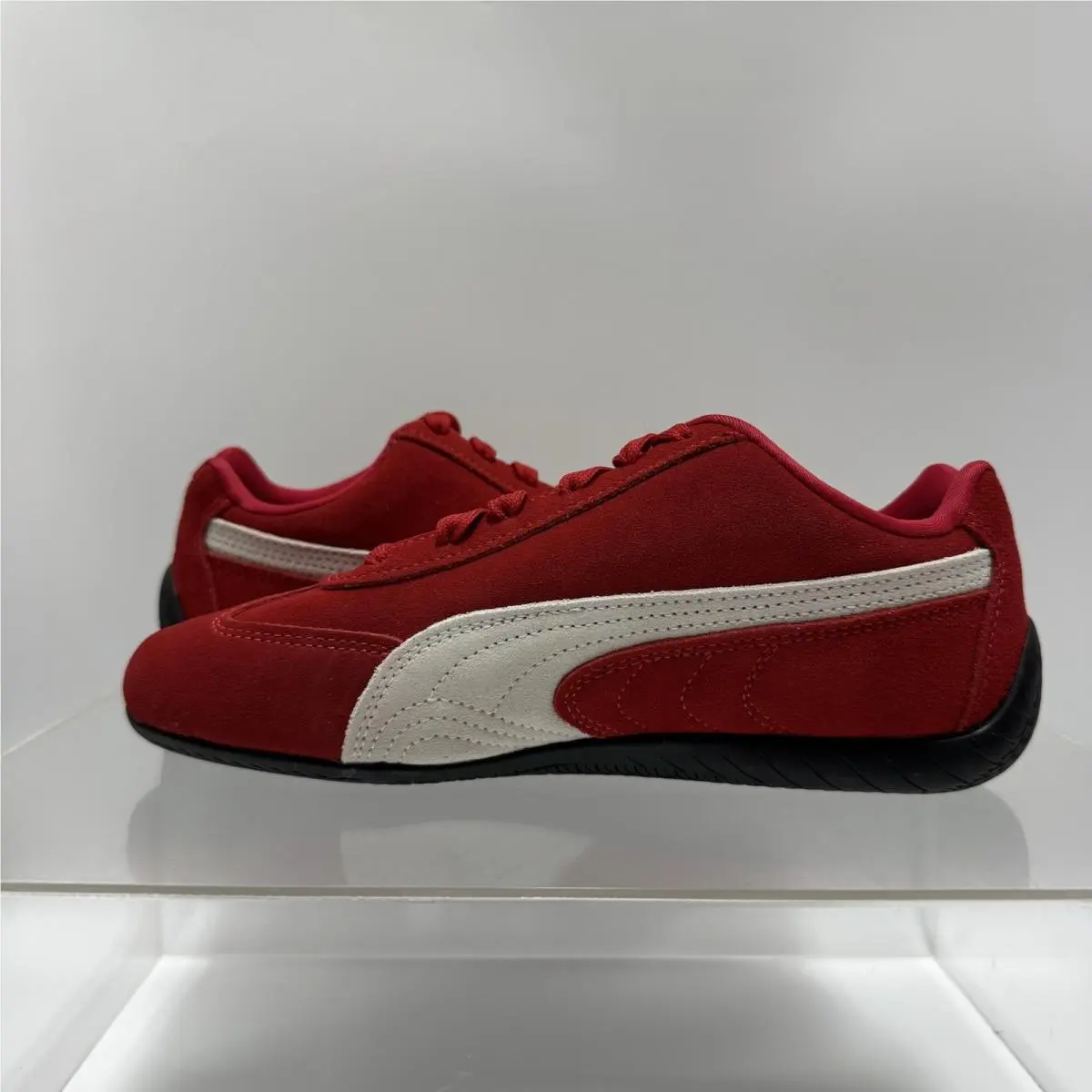 Puma shoes - PUMA Speedcat - Speedcat - 401698 02 - Red 2