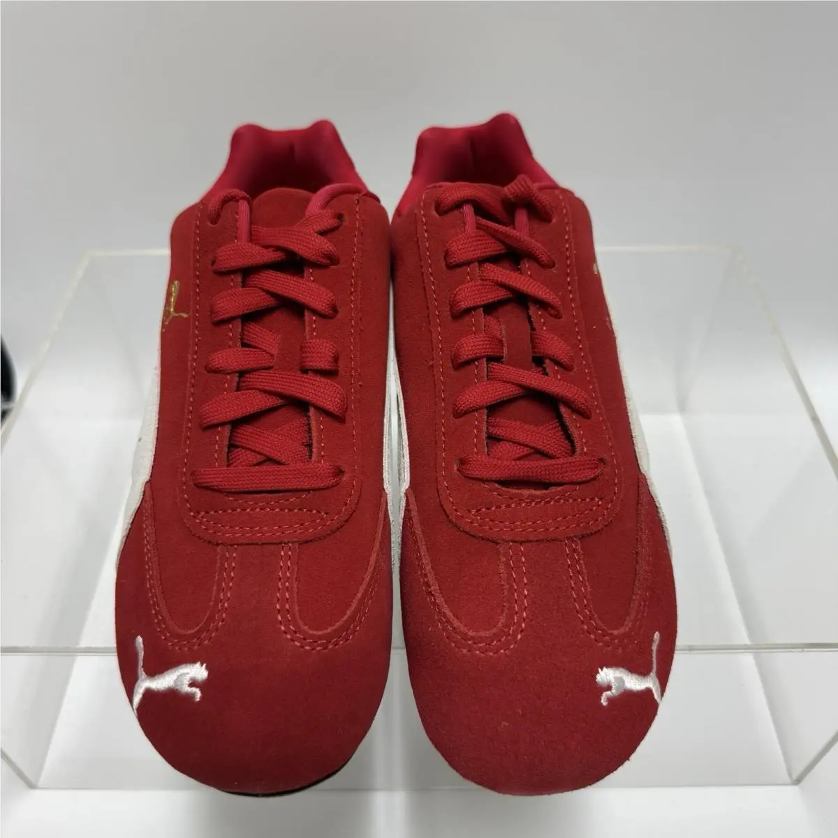 Puma shoes - PUMA Speedcat - Speedcat - 401698 02 - Red 4