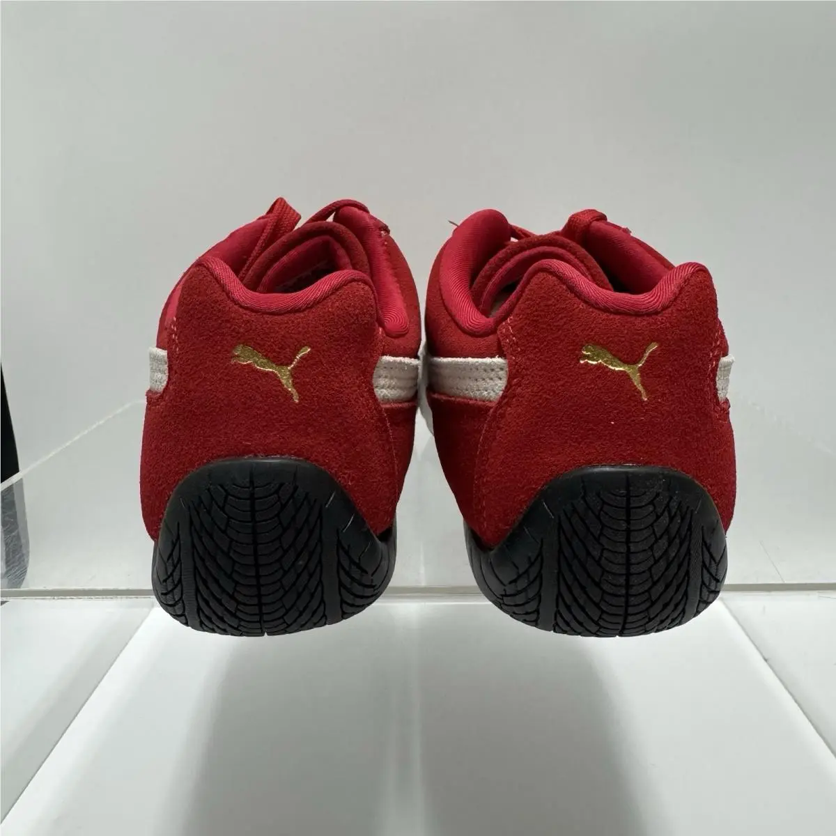 Puma shoes - PUMA Speedcat - Speedcat - 401698 02 - Red 5