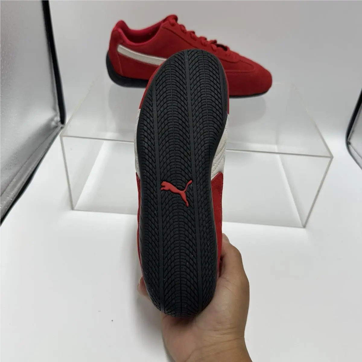 Puma shoes - PUMA Speedcat - Speedcat - 401698 02 - Red 6