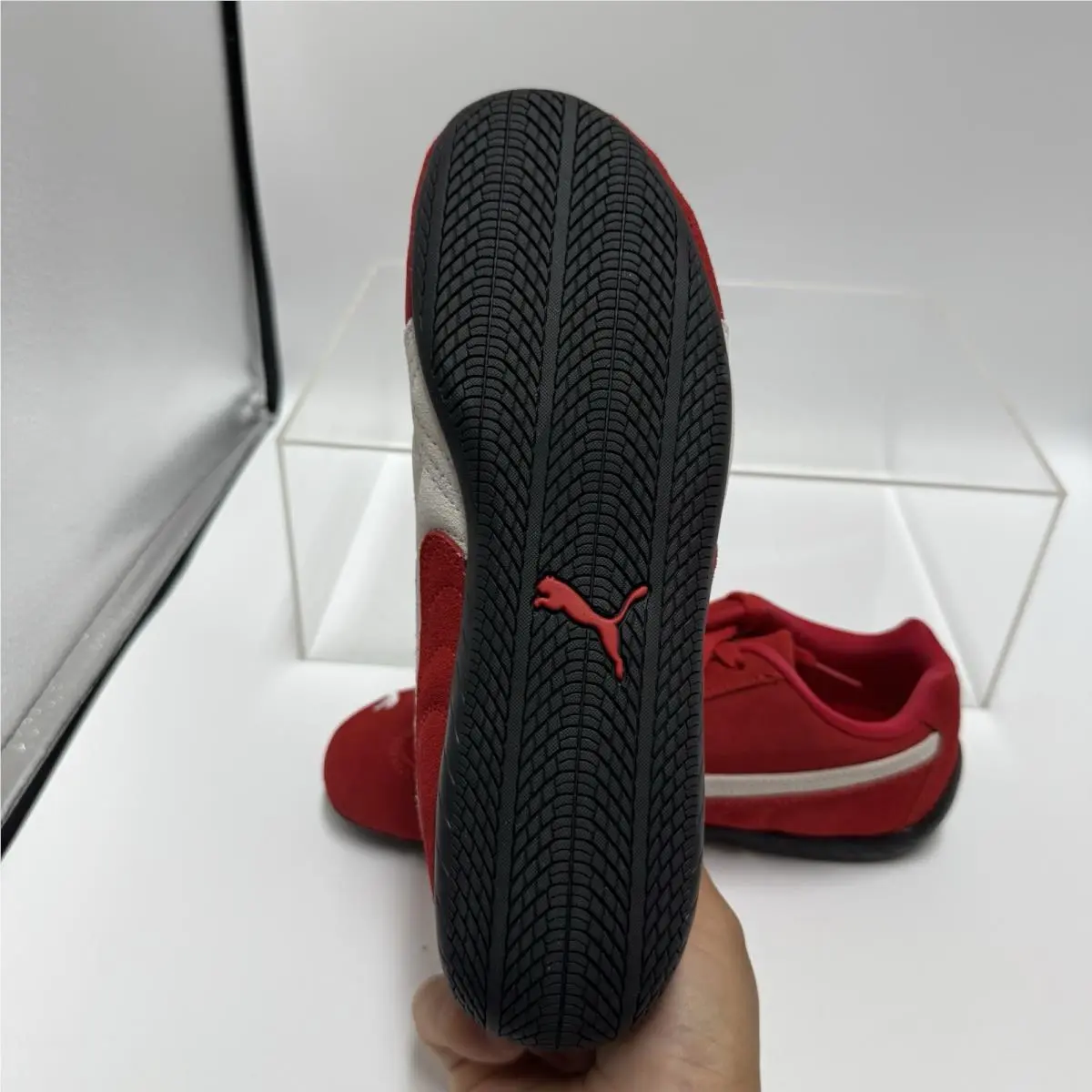 Puma shoes - PUMA Speedcat - Speedcat - 401698 02 - Red 7