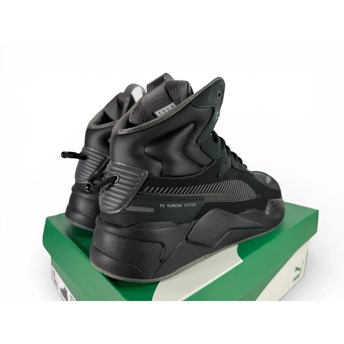 Puma shoes - PUMA RS-X Mid - Mid - 380414 01 - Black (UPC: 194579080843) 4