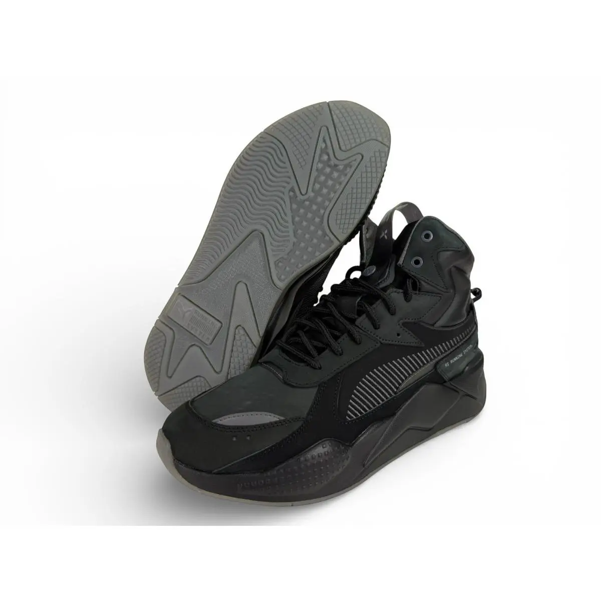Puma shoes - PUMA RS-X Mid - Mid - 380414 01 - Black (UPC: 194579080843) 6