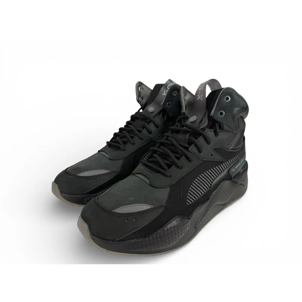 Puma shoes - PUMA RS-X Mid - Mid - 380414 01 - Black (UPC: 194579080843) 7