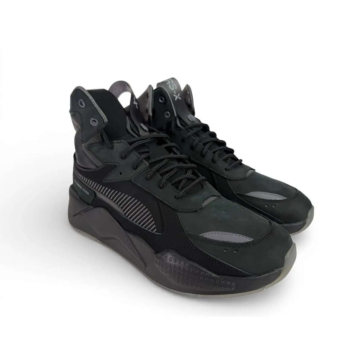 Puma shoes - PUMA RS-X Mid - Mid - 380414 01 - Black (UPC: 194579080843) 8