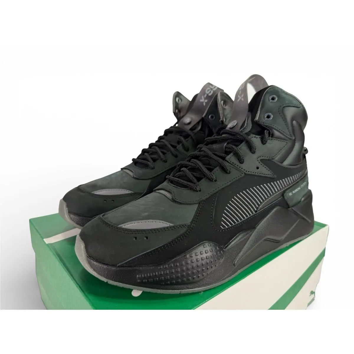Puma shoes - PUMA RS-X Mid - Mid - 380414 01 - Black (UPC: 194579080843) 2