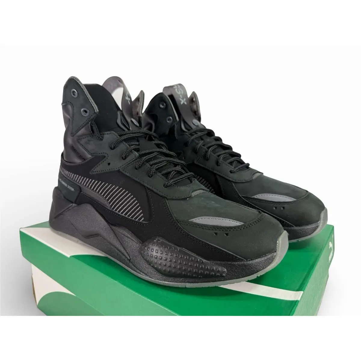 Puma shoes - PUMA RS-X Mid - Mid - 380414 01 - Black (UPC: 194579080843) 5