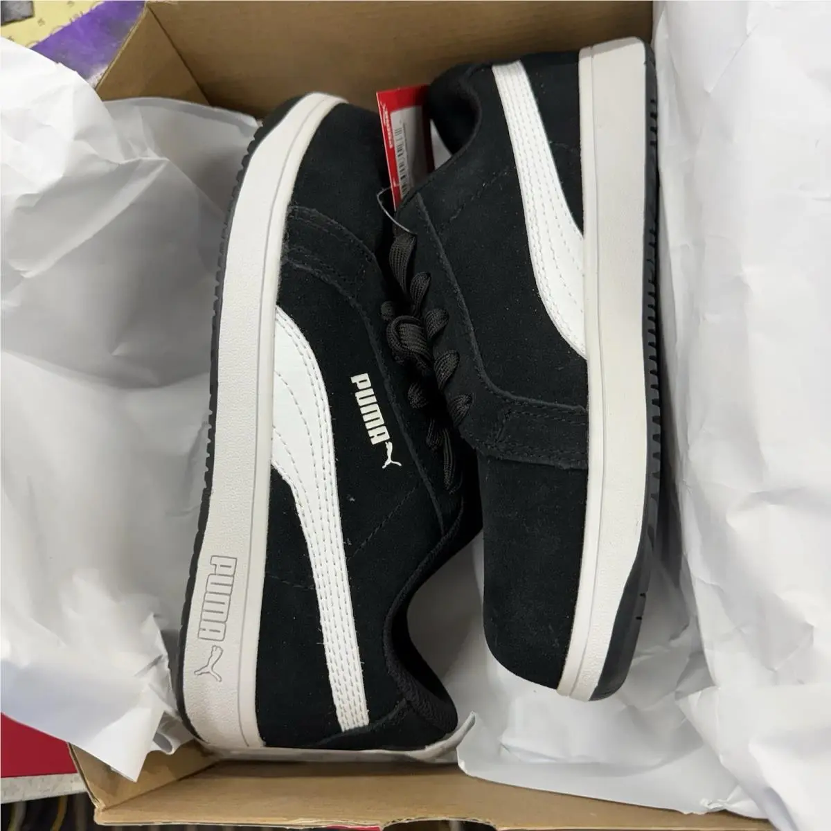 Puma shoes - PUMA Suede - Suede - F2413-18 - Black (UPC: 885818017163) 8