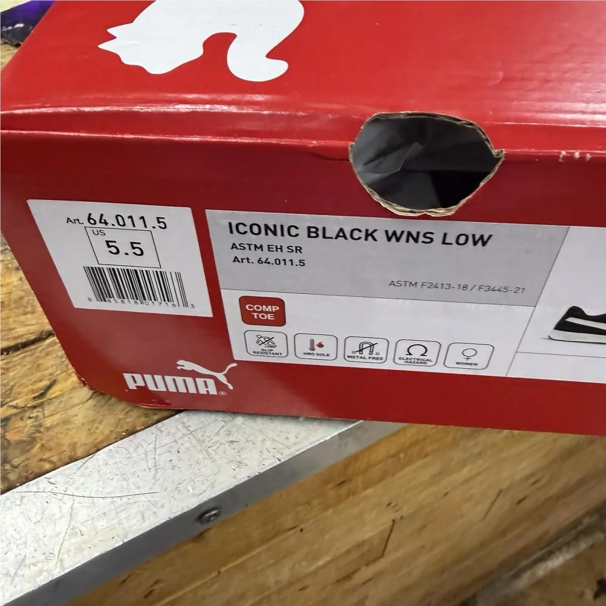 Puma shoes - PUMA Suede - Suede - F2413-18 - Black (UPC: 885818017163) 7