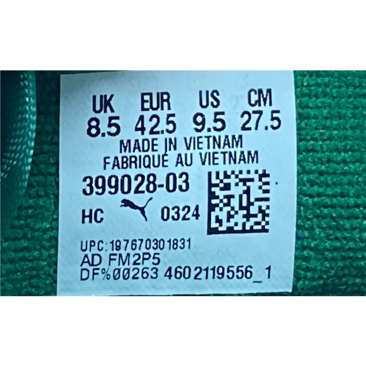 Puma shoes - Easy Rider - Easy Rider - 399028-03 - Green 5