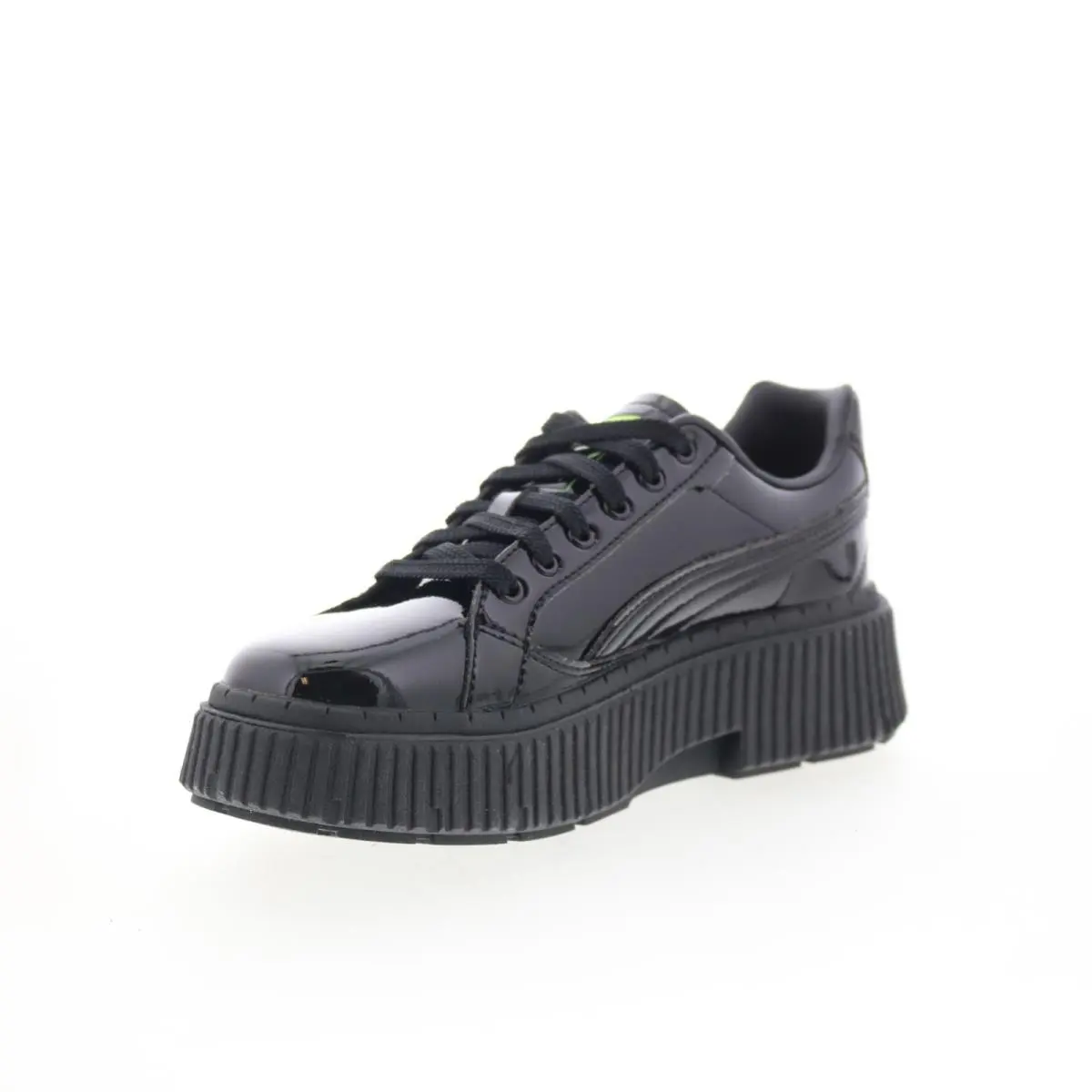Puma shoes - Puma Dinara Gloss Wins - Dinara Gloss Wins - 39323201 - Black (UPC: 196857226585) 2
