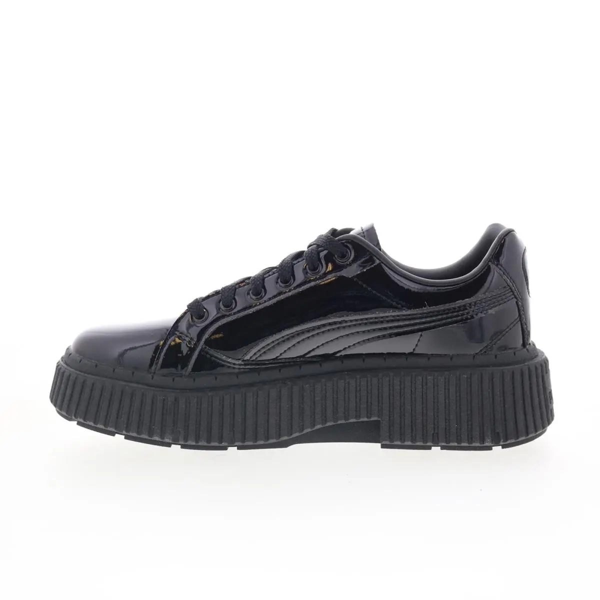 Puma shoes - Puma Dinara Gloss Wins - Dinara Gloss Wins - 39323201 - Black (UPC: 196857226585) 3