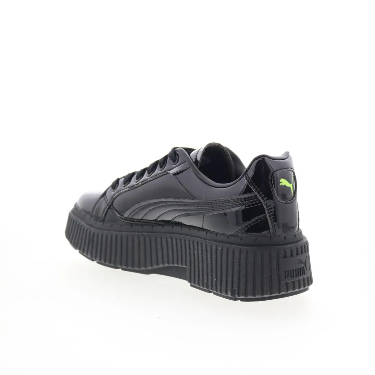 Puma shoes - Puma Dinara Gloss Wins - Dinara Gloss Wins - 39323201 - Black (UPC: 196857226585) 4