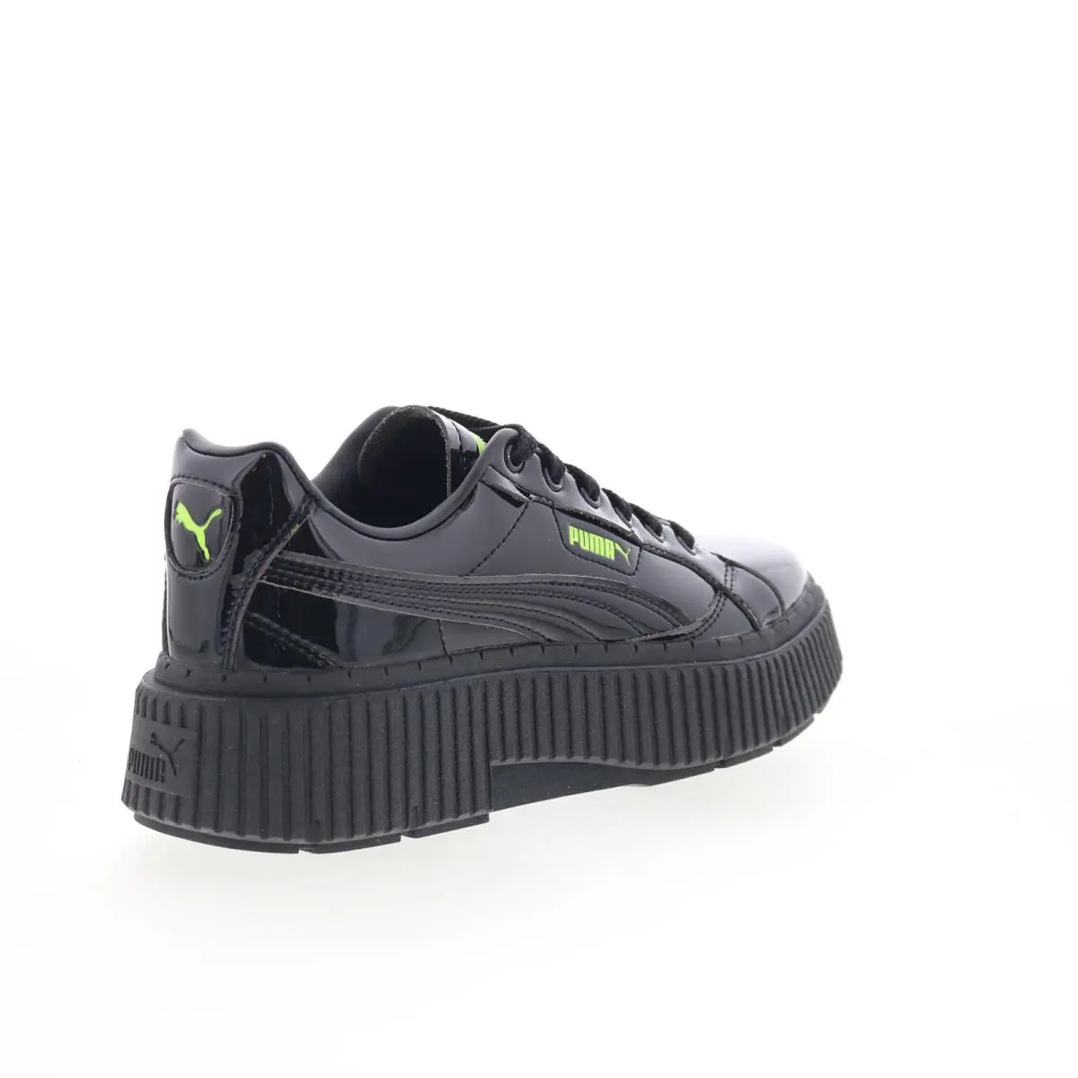 Puma shoes - Puma Dinara Gloss Wins - Dinara Gloss Wins - 39323201 - Black (UPC: 196857226585) 6