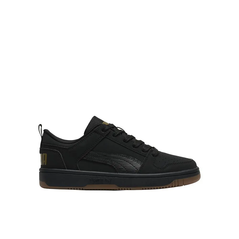 Puma Rebound Layup Lo Nubuck Lace Up Youth Boys Size 4 M Sneakers Casual Shoes