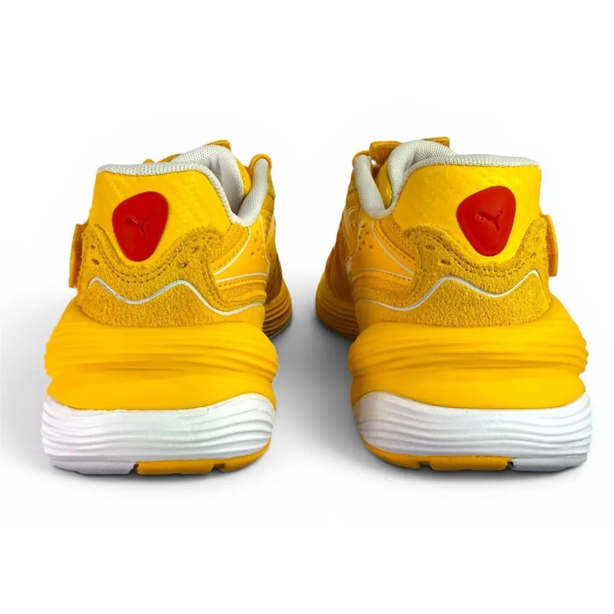Puma shoes - PUMA Inverse Tails Jr - Inverse Tails - Yellow (UPC: 198551964244) 3