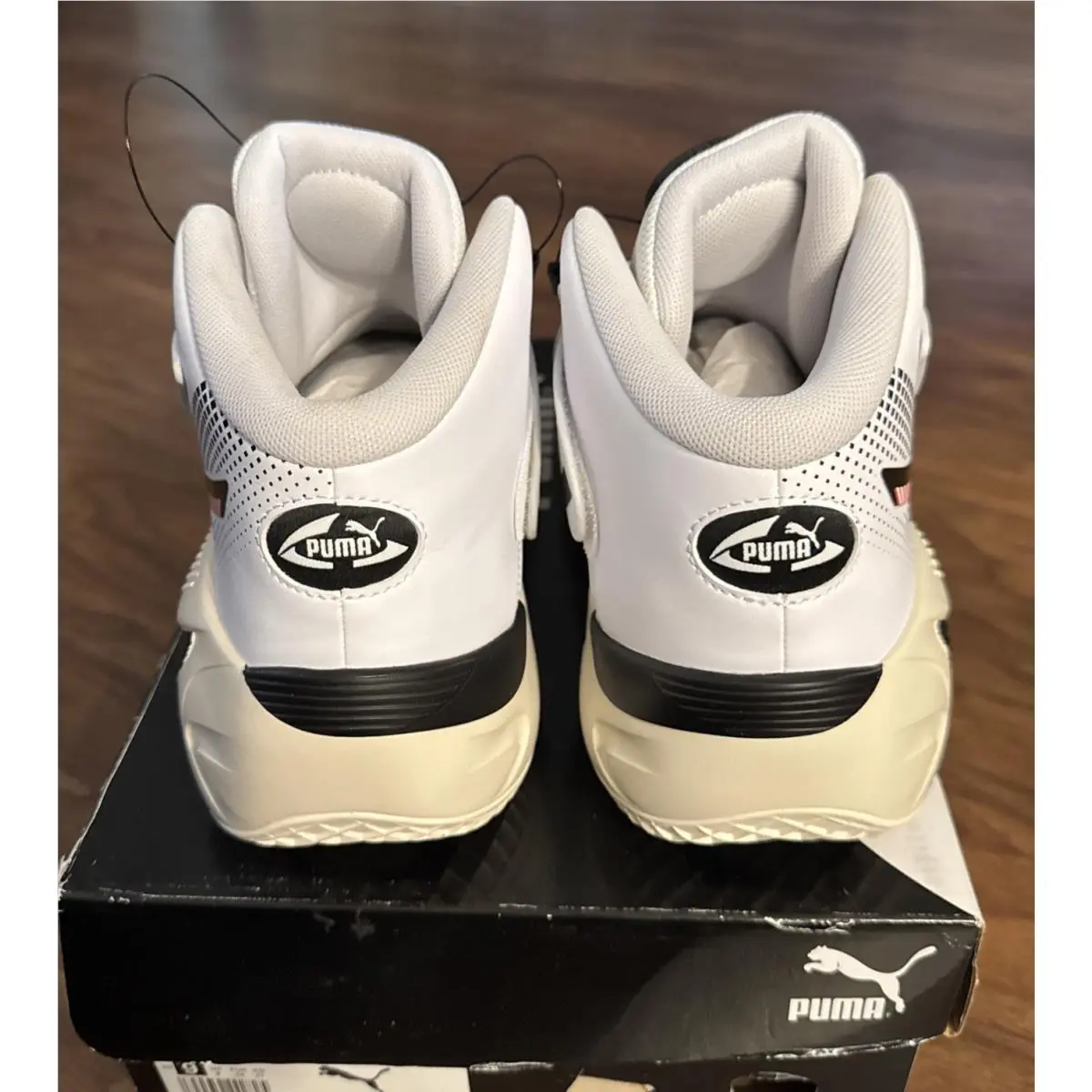 Puma shoes - PUMA Disc Rebirth - Disc Rebirth - 193934-02 - White (UPC: 0194579442825) 2